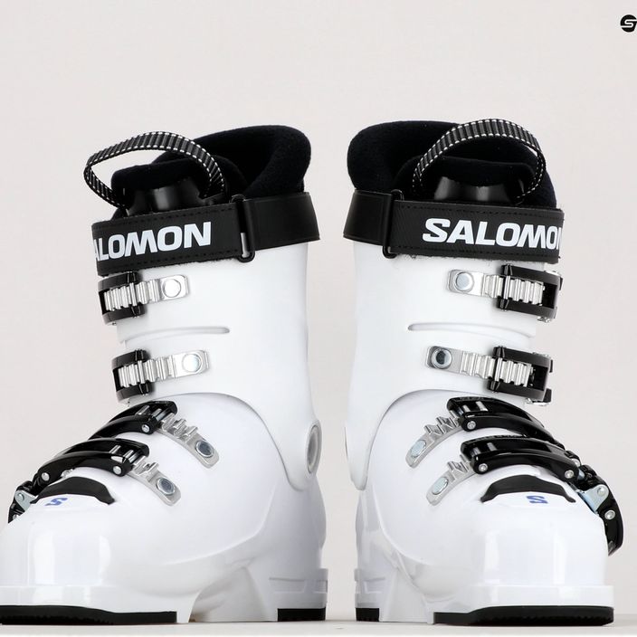 Children's ski boots Salomon S Max 60T L white L47051600 9