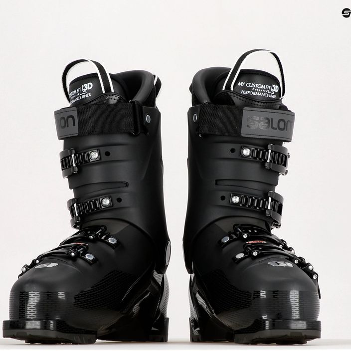 Men's ski boots Salomon S Pro HV 100 GW black L47059300 10