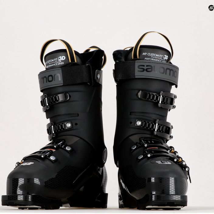 Women's ski boots Salomon S Pro HV 90 W GW black L47102500 11