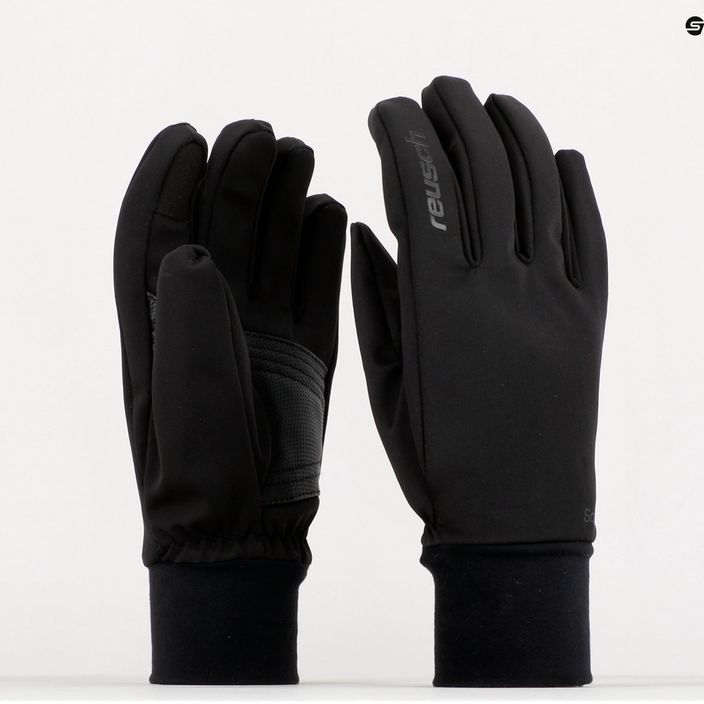 Reusch Walk Touch-Tec ski gloves black 48/05 9