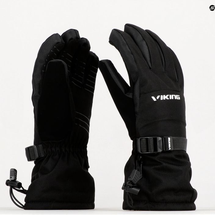 Viking Tuson ski gloves black 111/22/6523 8