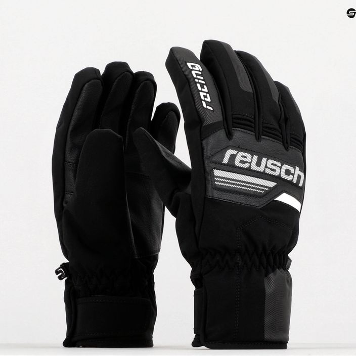 Reusch Ski Race Vc R-Tex XT ski glove black 62/01/257 9