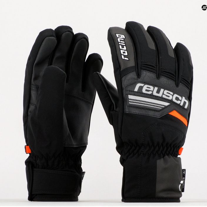 Reusch Ski Race Vc R-Tex XT ski glove black/red 62/01/257 9
