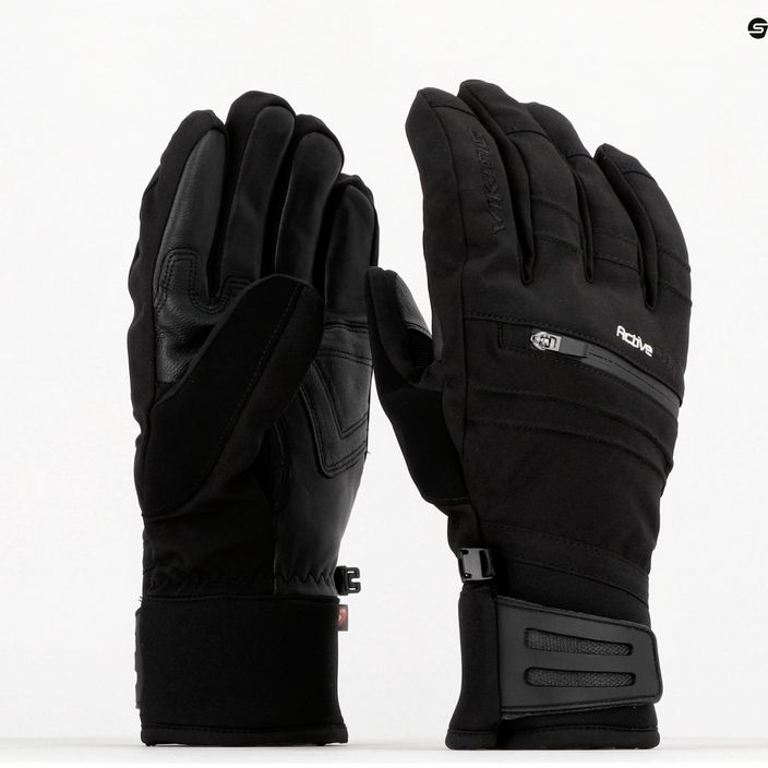 Men's ski gloves Viking Kuruk Ski black 112/16/1285/09 8