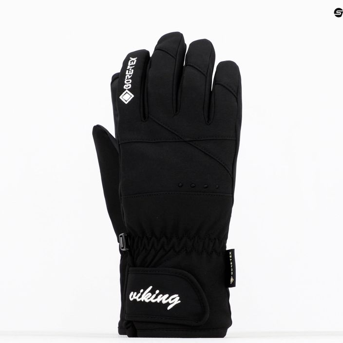 Women's ski glove Viking Sherpa GTX Ski black 150/22/9797/09 9