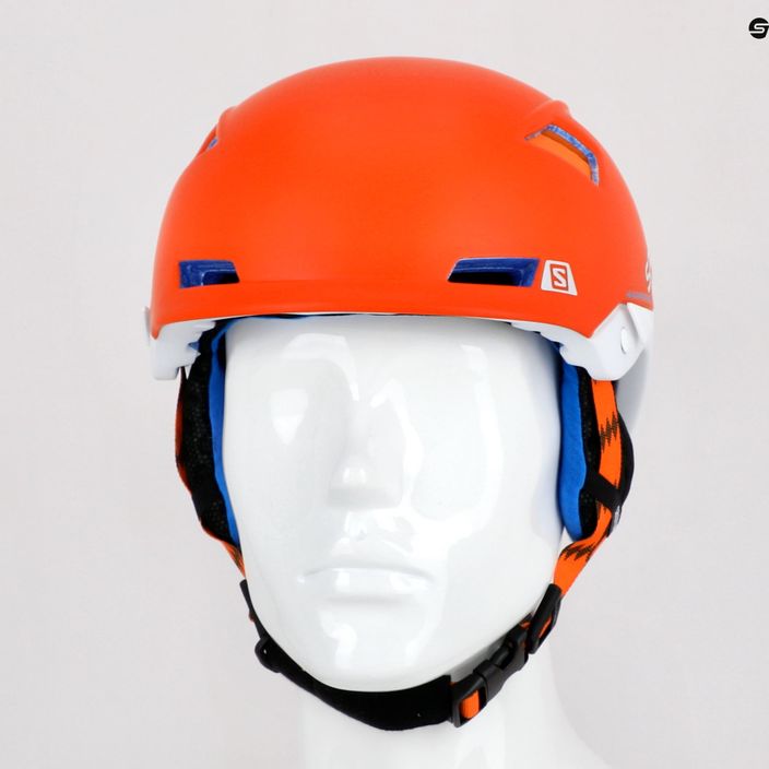 Salomon MTN Patrol ski helmet orange L37886000 12