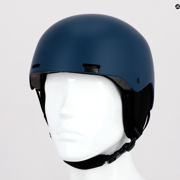 Salomon Brigade ski helmet navy blue L41522900 13