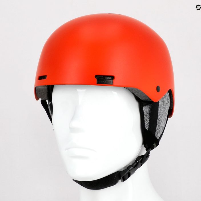 Salomon Brigade ski helmet orange L41162800 13