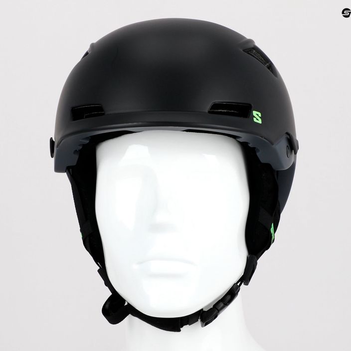 Salomon MTN Lab ski helmet black L47014500 14