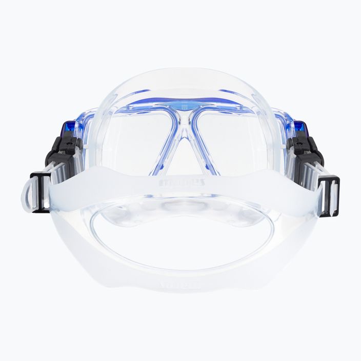 Mares Opera diving mask clear blue 411019 5