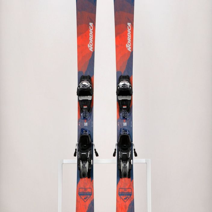 Nordica men's downhill ski NAVIGATOR 85 + TP2LT11 FDT blue/red 0A1286OB001 13