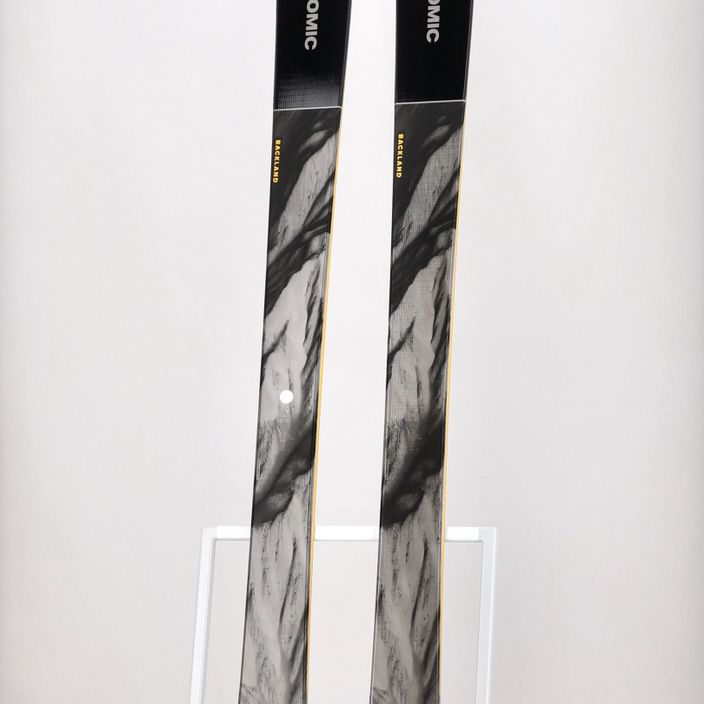 Men's Atomic Backland 100 skate ski black/grey AA0029530 13