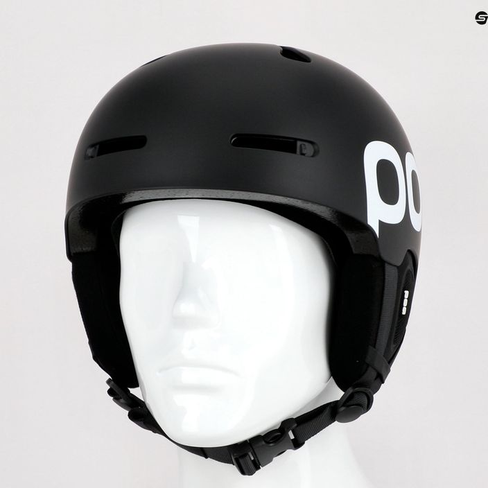 Ski helmet POC Auric Cut BC MIPS uranium black matt 15