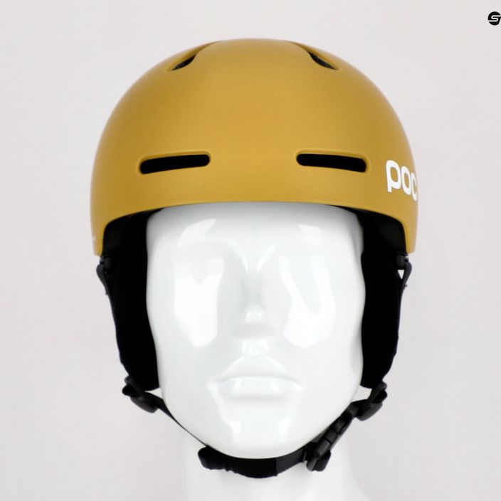 Ski helmet POC Fornix MIPS cerussite kashima matt 10