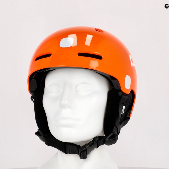 Children's ski helmets POC POCito Fornix MIPS fluorescent orange 14