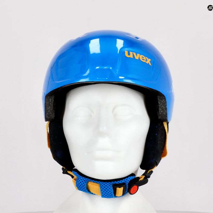 Children's ski helmet UVEX Manic blue 56/6/226/4101 11