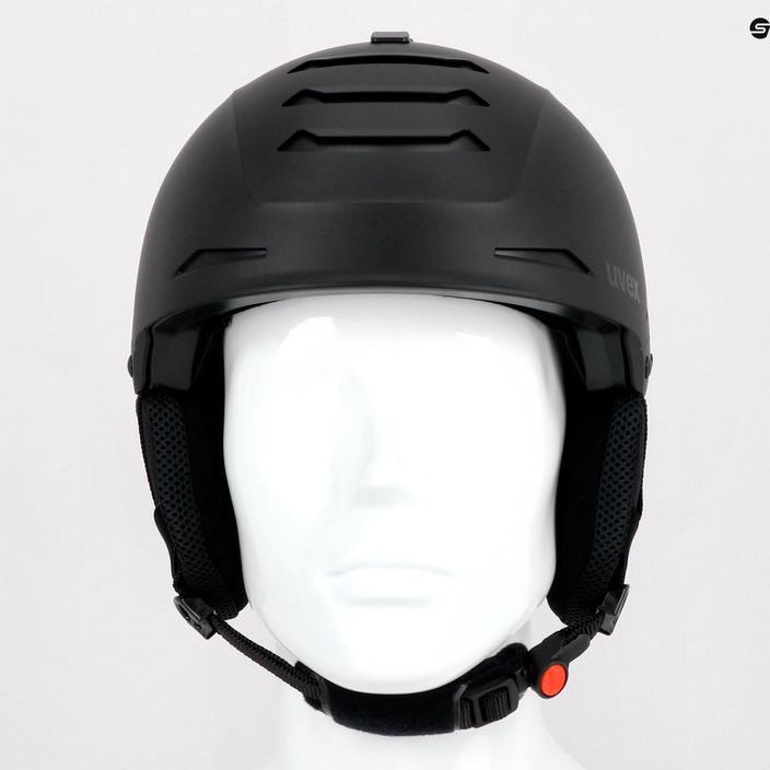 Ski helmet UVEX Legend black 56/6/246/1003 11