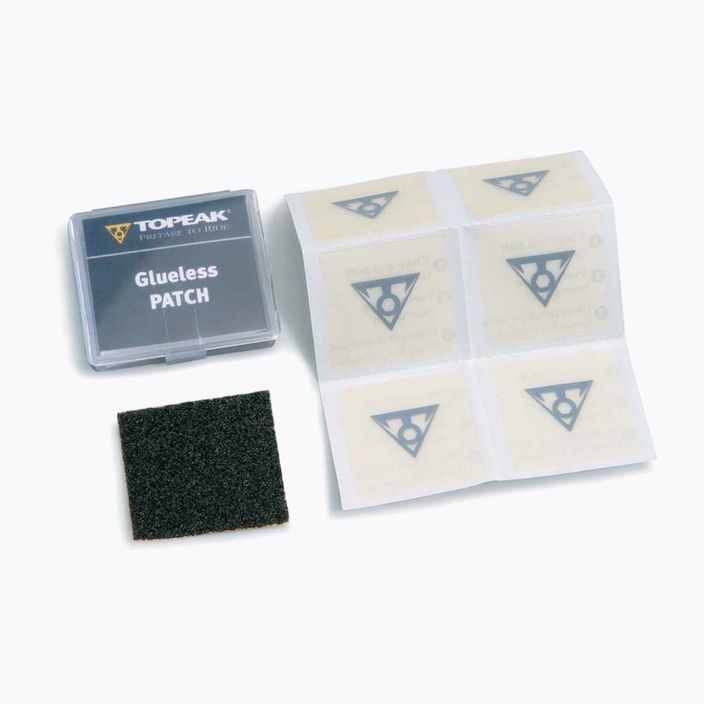 Topeak Flypaper Glueless Patch Kit black T-TGP01