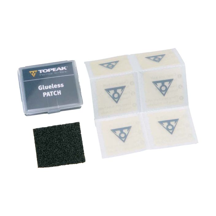 Topeak Flypaper Glueless Patch Kit black T-TGP01 2