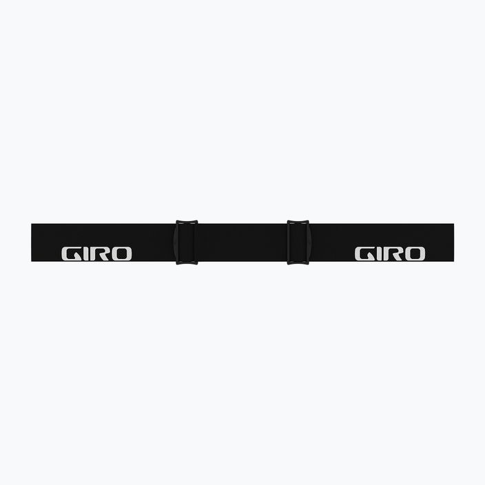 Giro Axis black wordmark/ember/infrared ski goggles 7