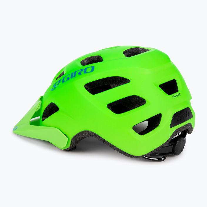 Children's bike helmet Giro Tremor green GR-7089327 4