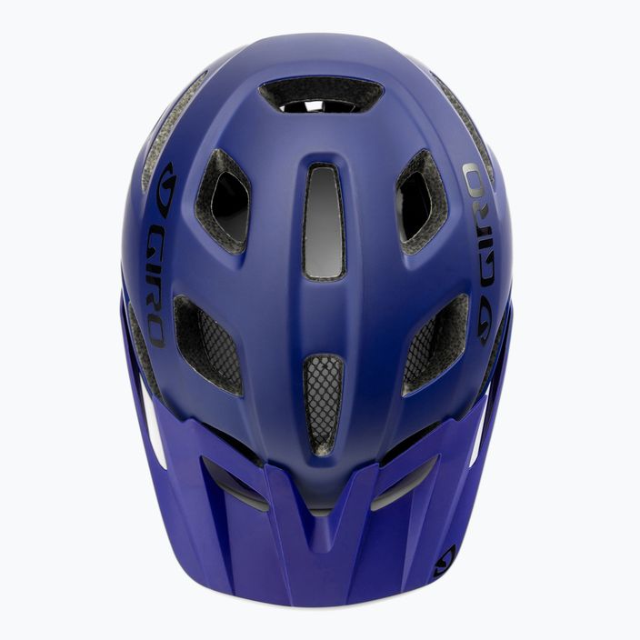 Women's bicycle helmet GIRO TREMOR navy blue GR-7089339 6