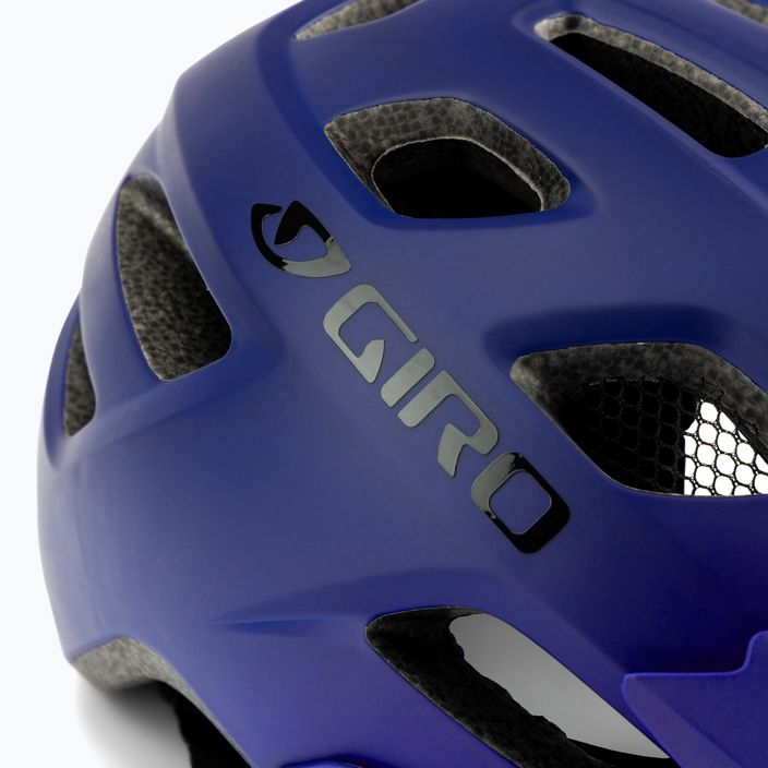 Women's bicycle helmet GIRO TREMOR navy blue GR-7089339 7