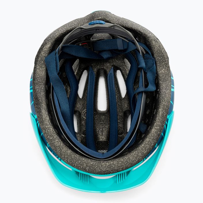 Women's cycling helmet Giro Vasona blue GR-7089123 5