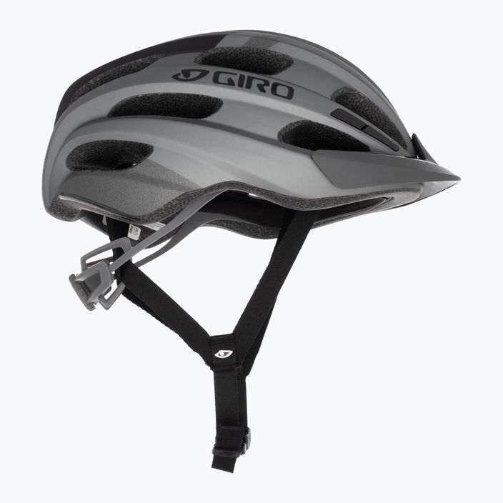 Giro Register matte titanium bicycle helmet 4