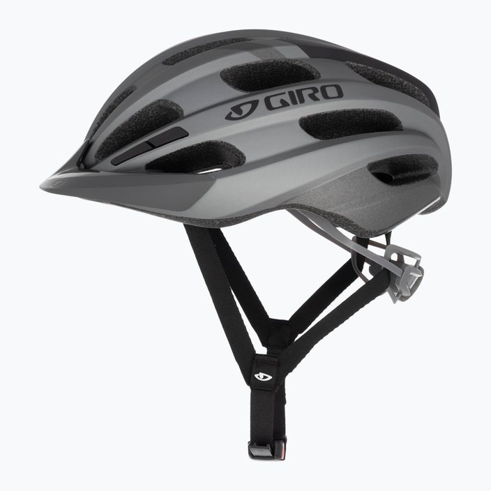 Giro Register matte titanium bicycle helmet 5