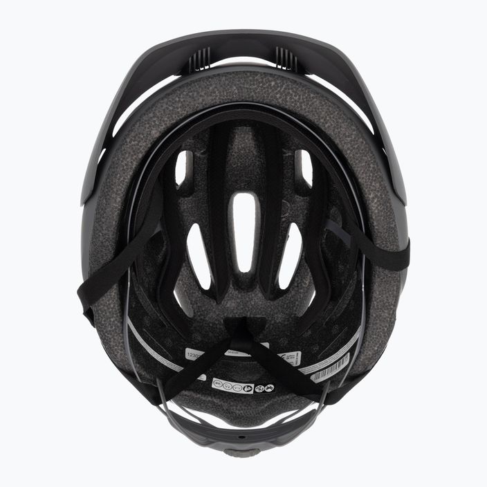 Giro Register matte titanium bicycle helmet 6