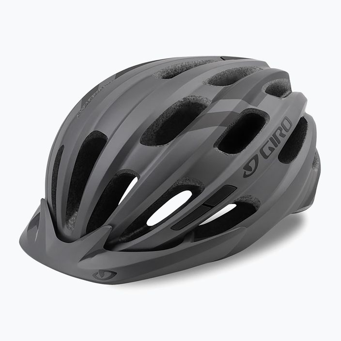 Giro Register matte titanium bicycle helmet 7