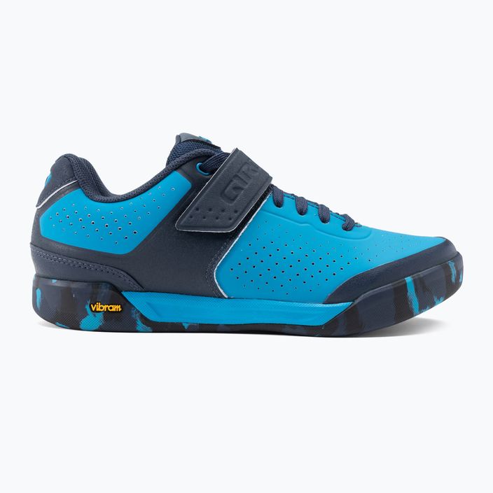 Men's MTB cycling shoes Giro Chamber II blue GR-7089610 2