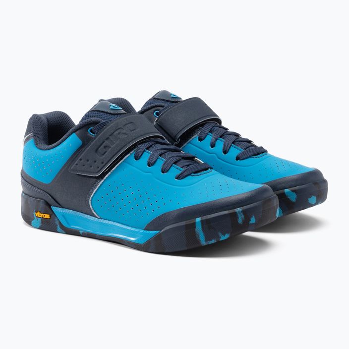 Men's MTB cycling shoes Giro Chamber II blue GR-7089610 5