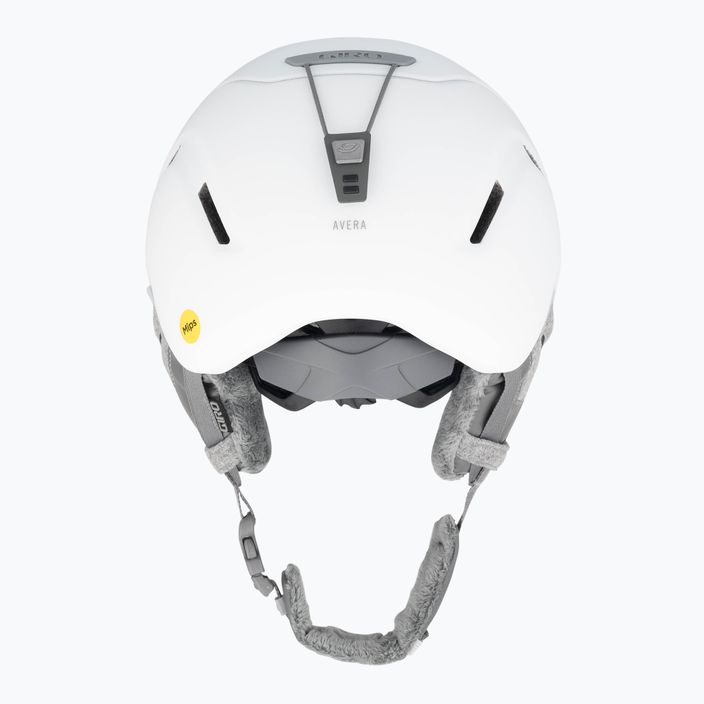 Women's ski helmet Giro Avera Mips matte white 3