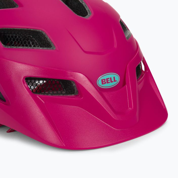 Bell Sidetrack children's bike helmet pink 7101816 7