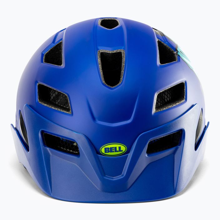 Bell SIDETRACK T-Rex children's bike helmet blue BEL-7101819 2