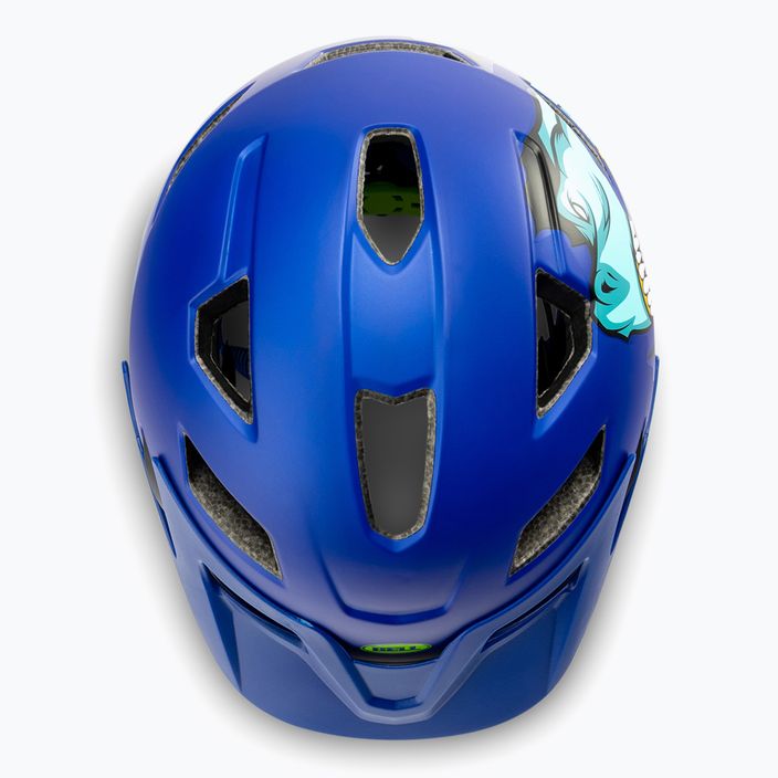 Bell SIDETRACK T-Rex children's bike helmet blue BEL-7101819 6