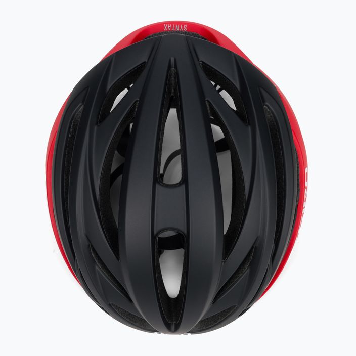 Giro Syntax bike helmet black-red GR-7099697 6