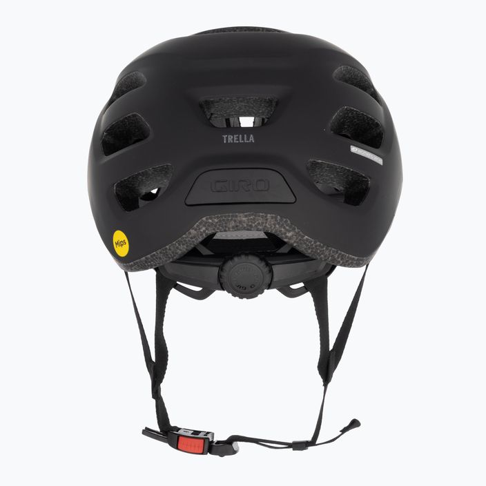 Giro Trella Integrated MIPS matte black silver bicycle helmet 3