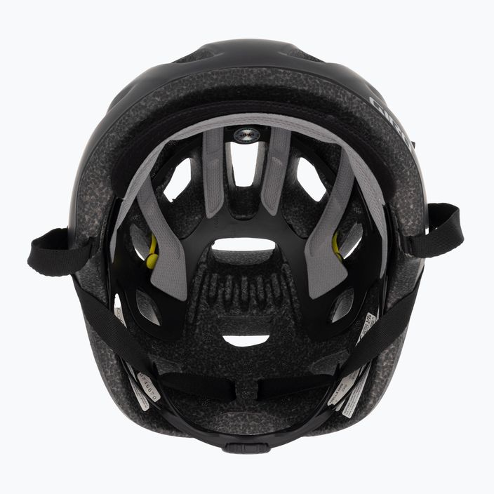 Giro Trella Integrated MIPS matte black silver bicycle helmet 6