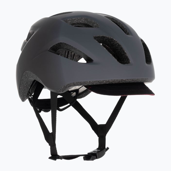 Giro Cormick bike helmet matte grey maroon