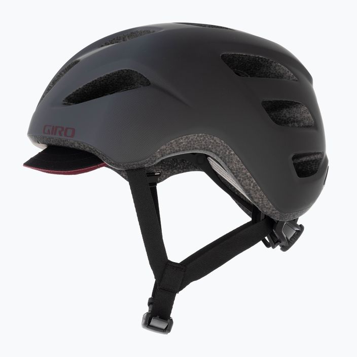 Giro bike helmet Cormick matte grey maroon 5