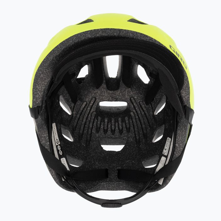 Giro bike helmet Cormick matte highlight yellow black 6