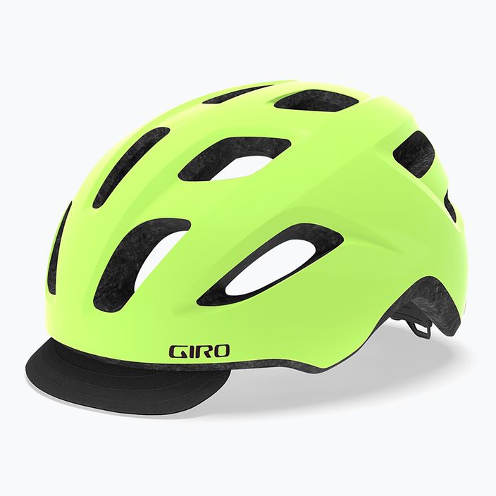 Giro bike helmet Cormick matte highlight yellow black 7
