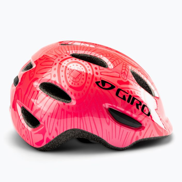 Children's bike helmet Giro Scamp pink GR-7100496 3