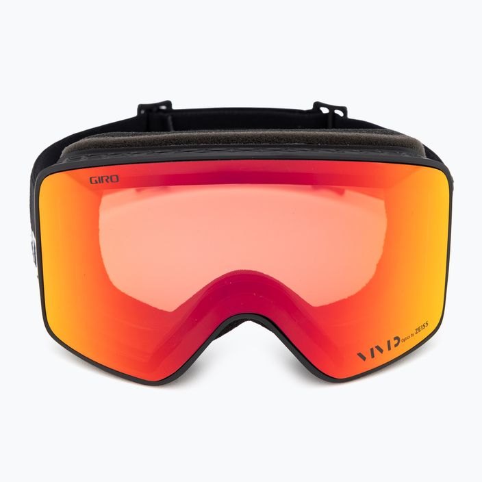 Giro Method ski goggles black wordmark/ember/infrared 3