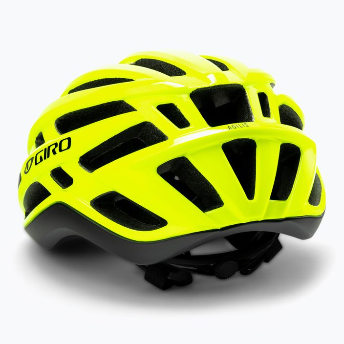 Giro Agilis yellow bicycle helmet GR-7112722 4