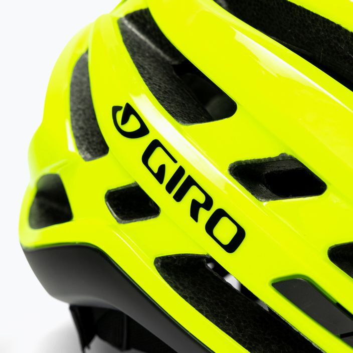 Giro Agilis yellow bicycle helmet GR-7112722 7