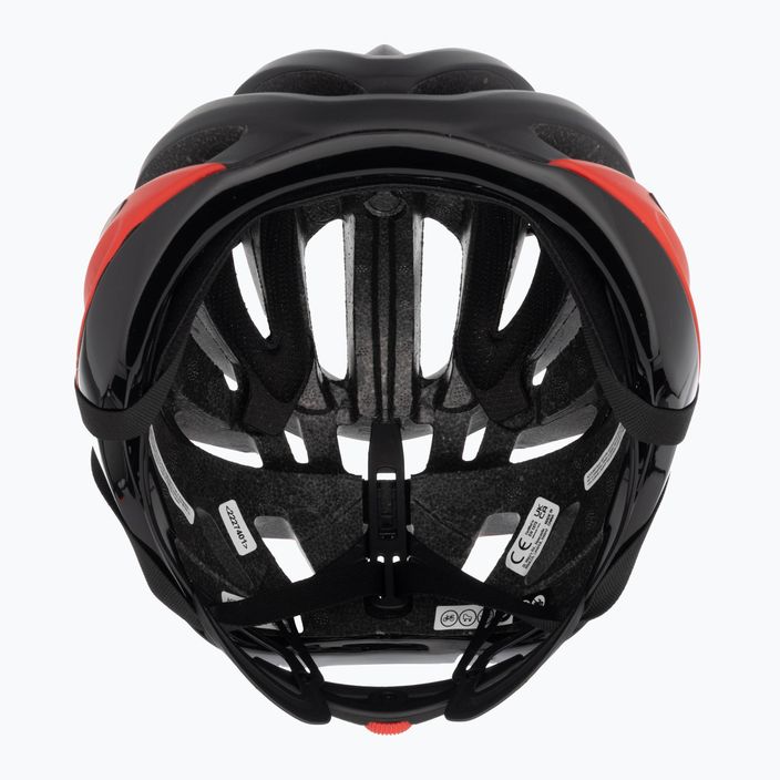 Giro Agilis bike helmet matte black bright red 6